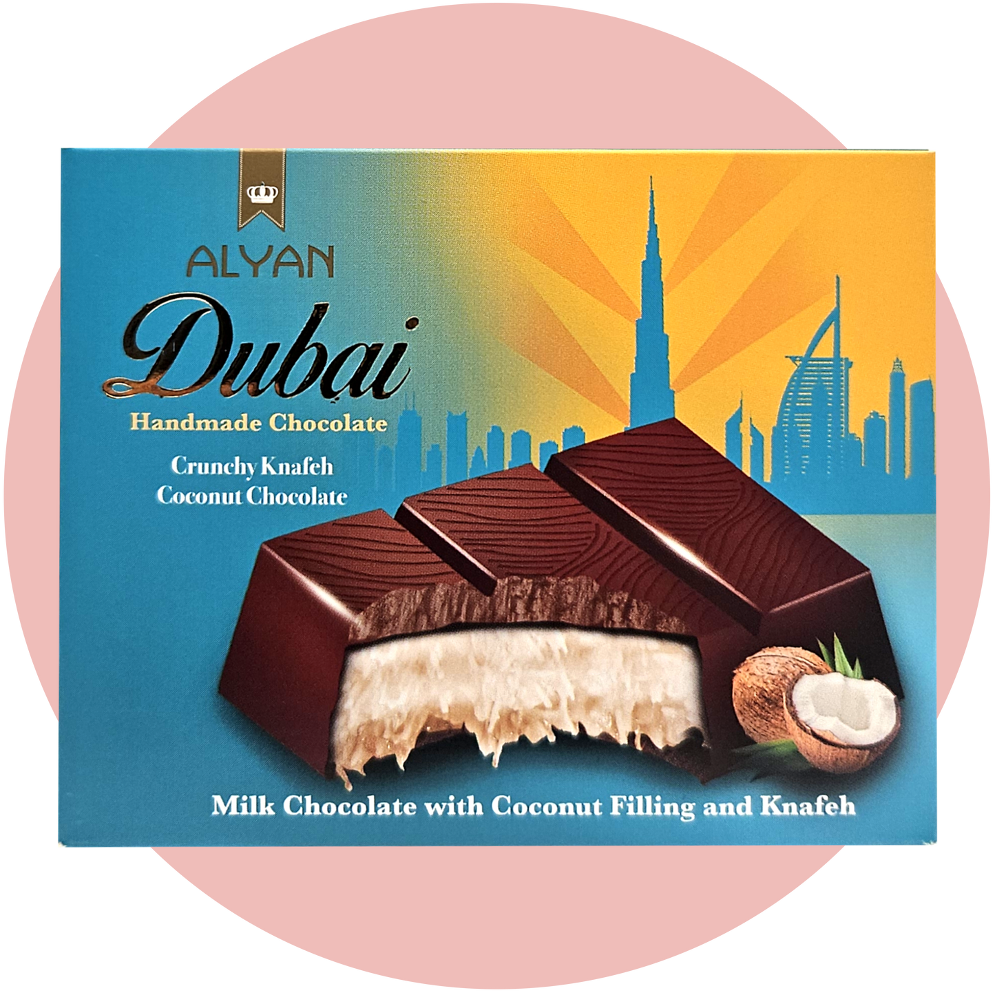 Alyan Dubai Schokolade Kokos MHD (13.11.2025)