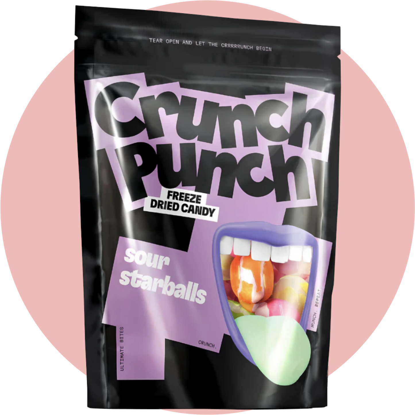 Crunch Punch Sour Starballs Gefriergetrocknet