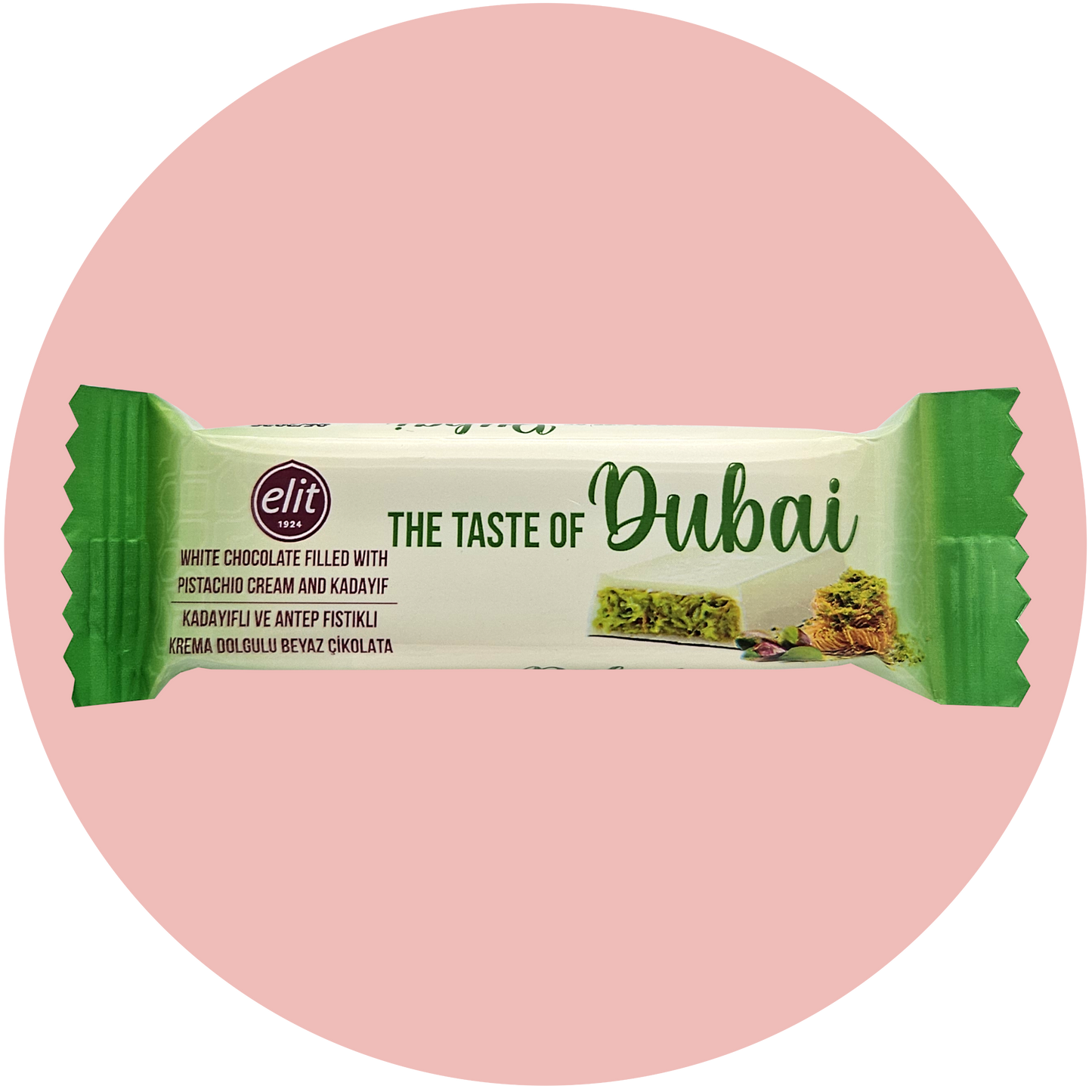 Elit Weiße Dubai Schokolade – Zartschmelzende weiße Schokolade aus Dubai