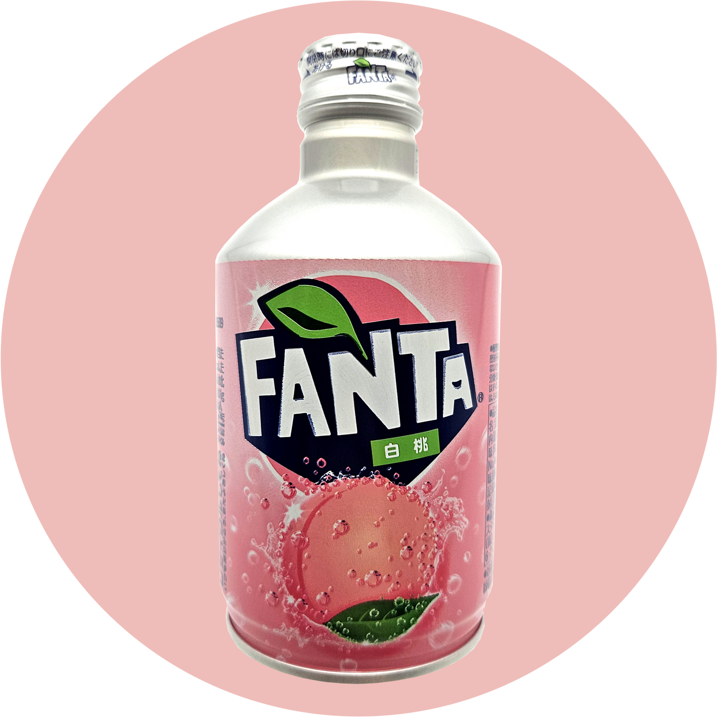 Fanta White Peach – Fruchtige Limonade mit weißem Pfirsich in heller, asiatischer Verpackung