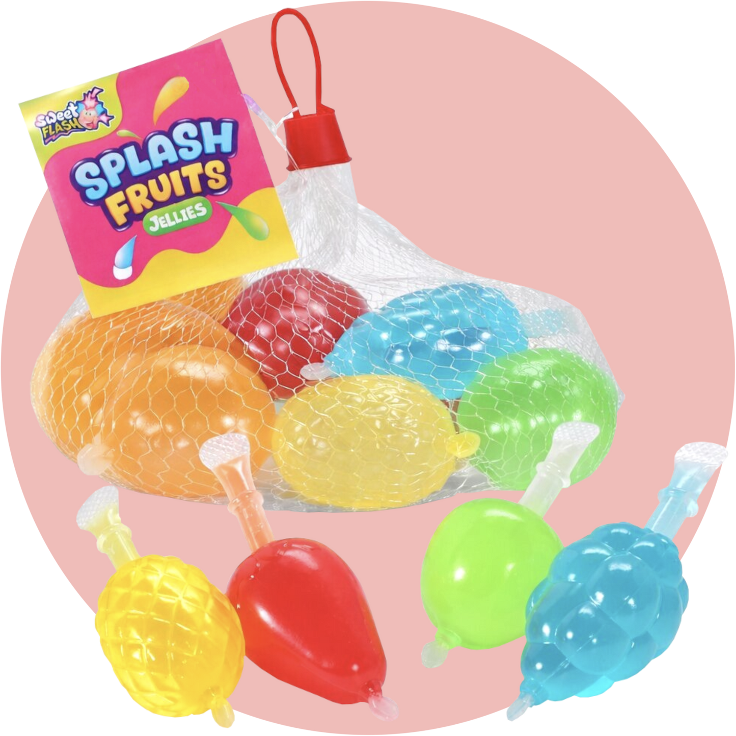 Fruit Splash Candy - Sweet Flash - Früchte mit flüssiger Fruchtfüllung