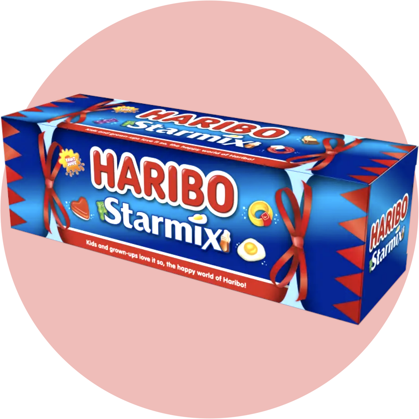 Haribo Starmix Tube – Bunte Geschenkverpackung mit beliebten Haribo Fruchtgummis