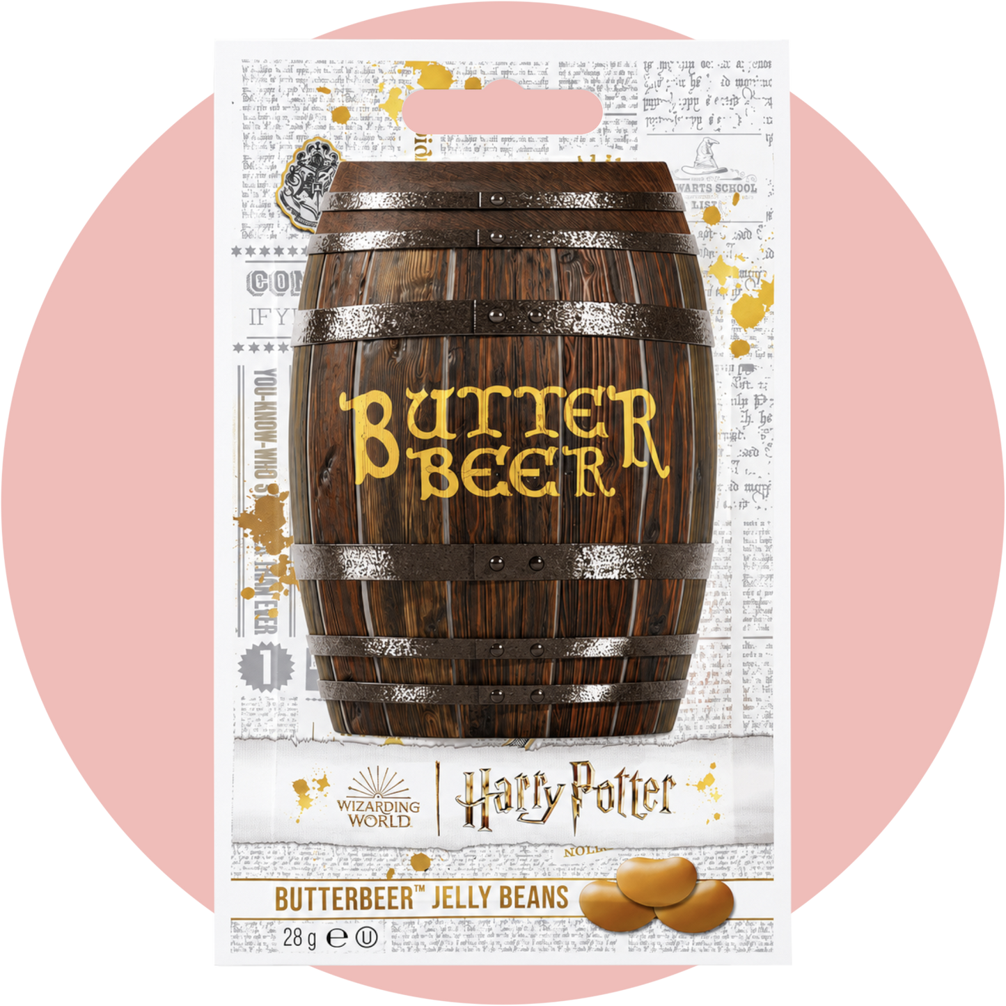 Harry Potter Butterbeer Jelly Beans mit süßem Butterbier Geschmack