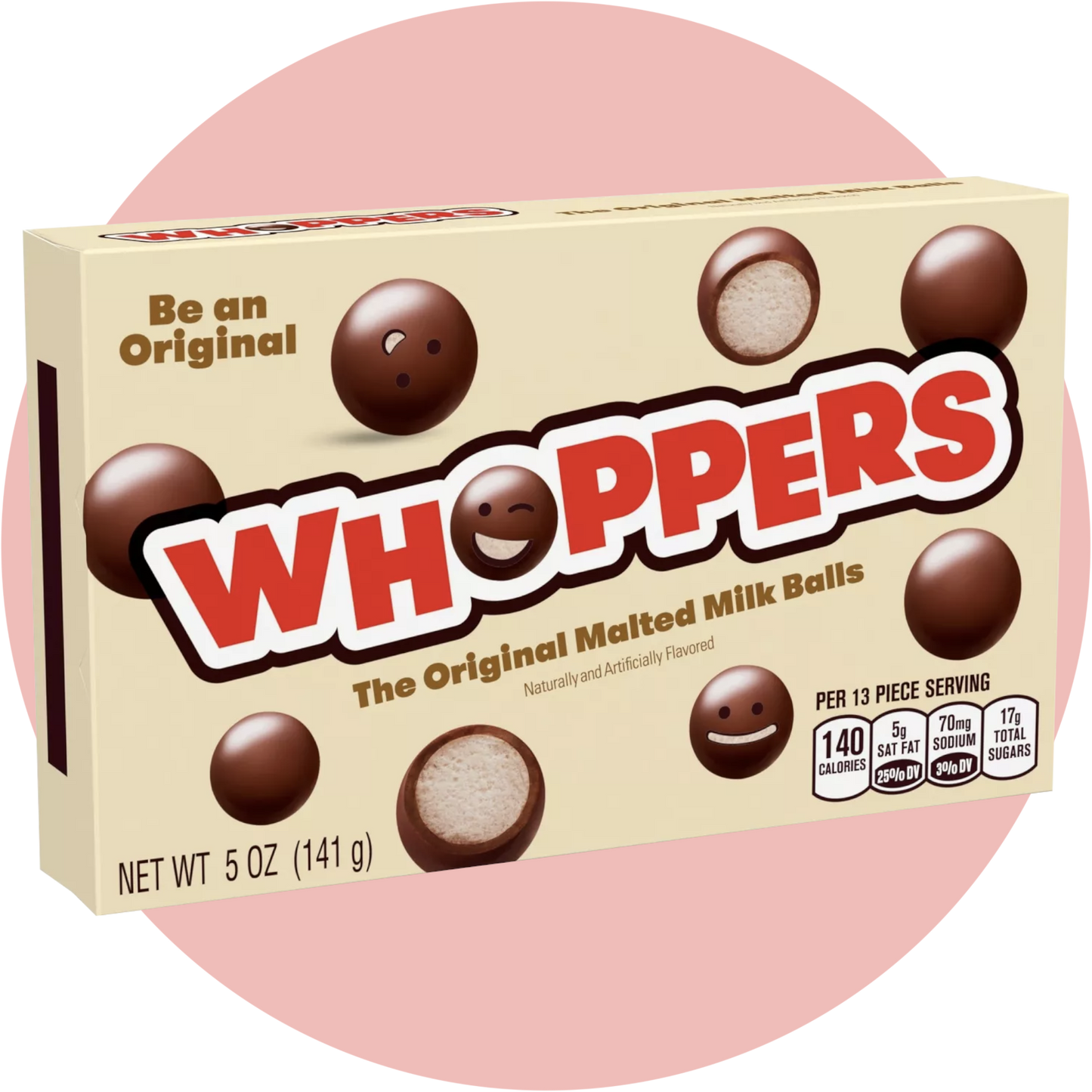 Hershey's Whoppers – Knusprige Milch Kugeln mit Schokoladenüberzug
