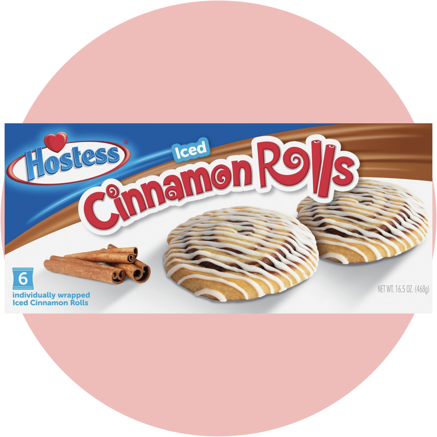 Hostess Cinnamon Rolls – Weiche Zimtschnecken mit Zuckerguss aus den USA