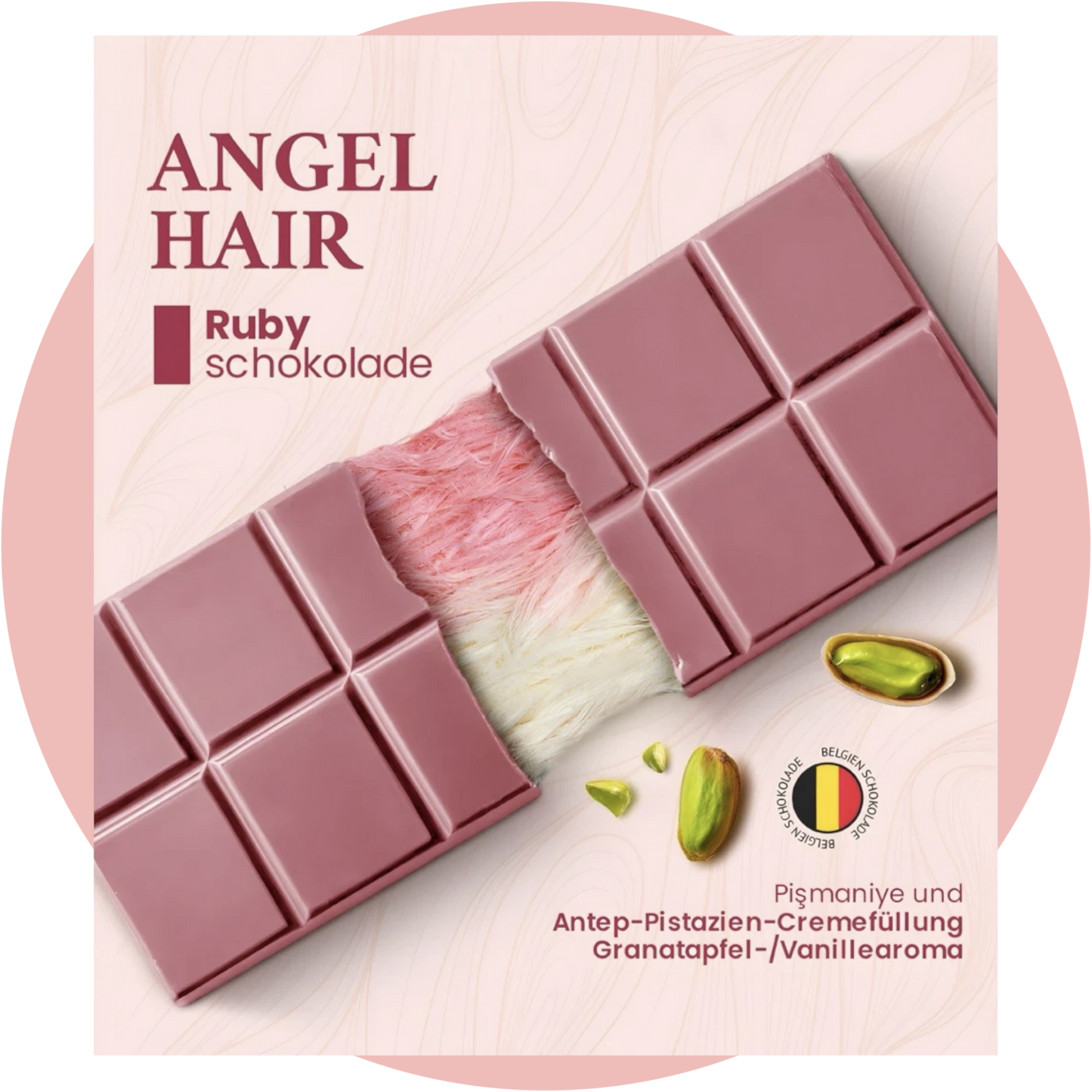 Muah Angel Hair Schokolade