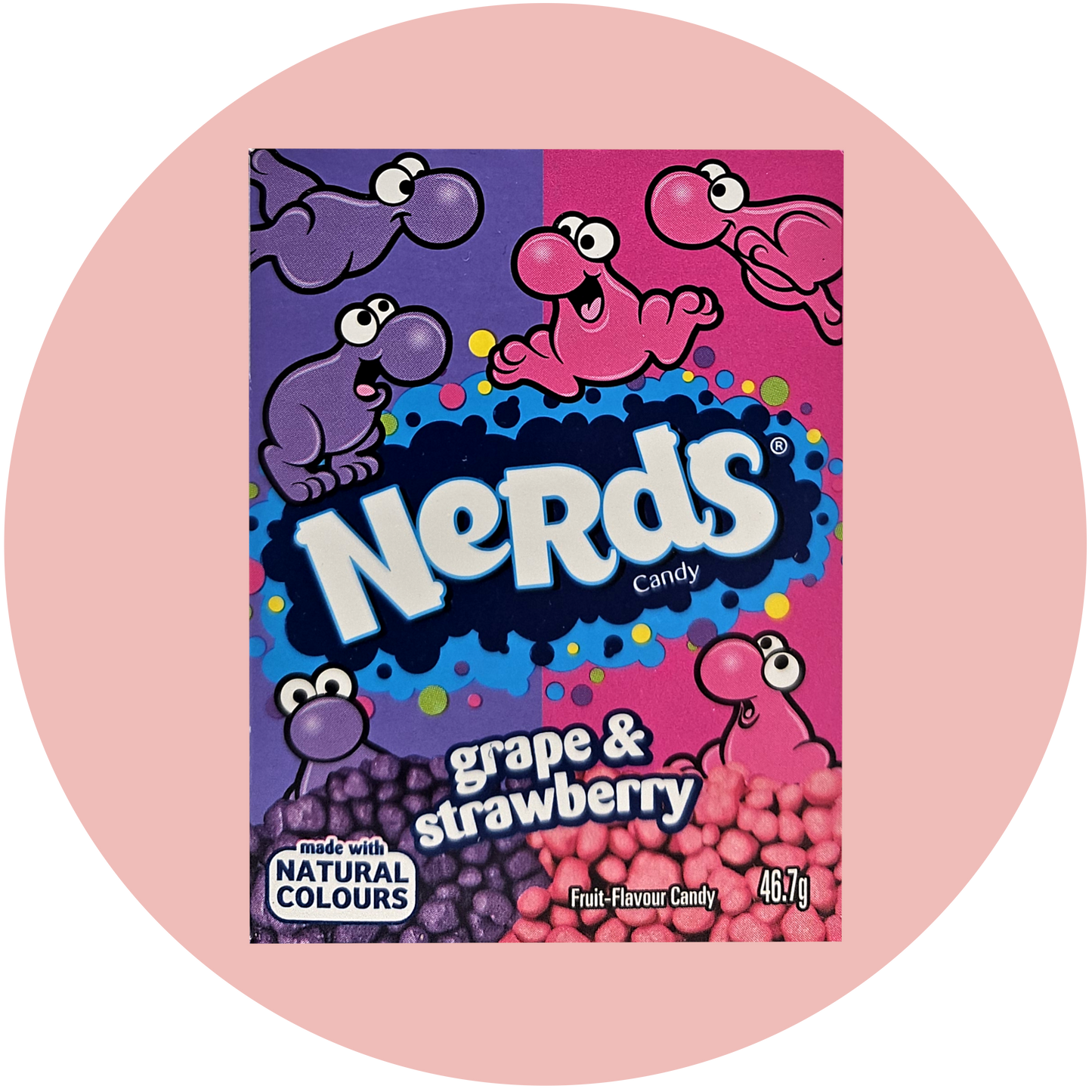 Nerds Grape & Strawberry