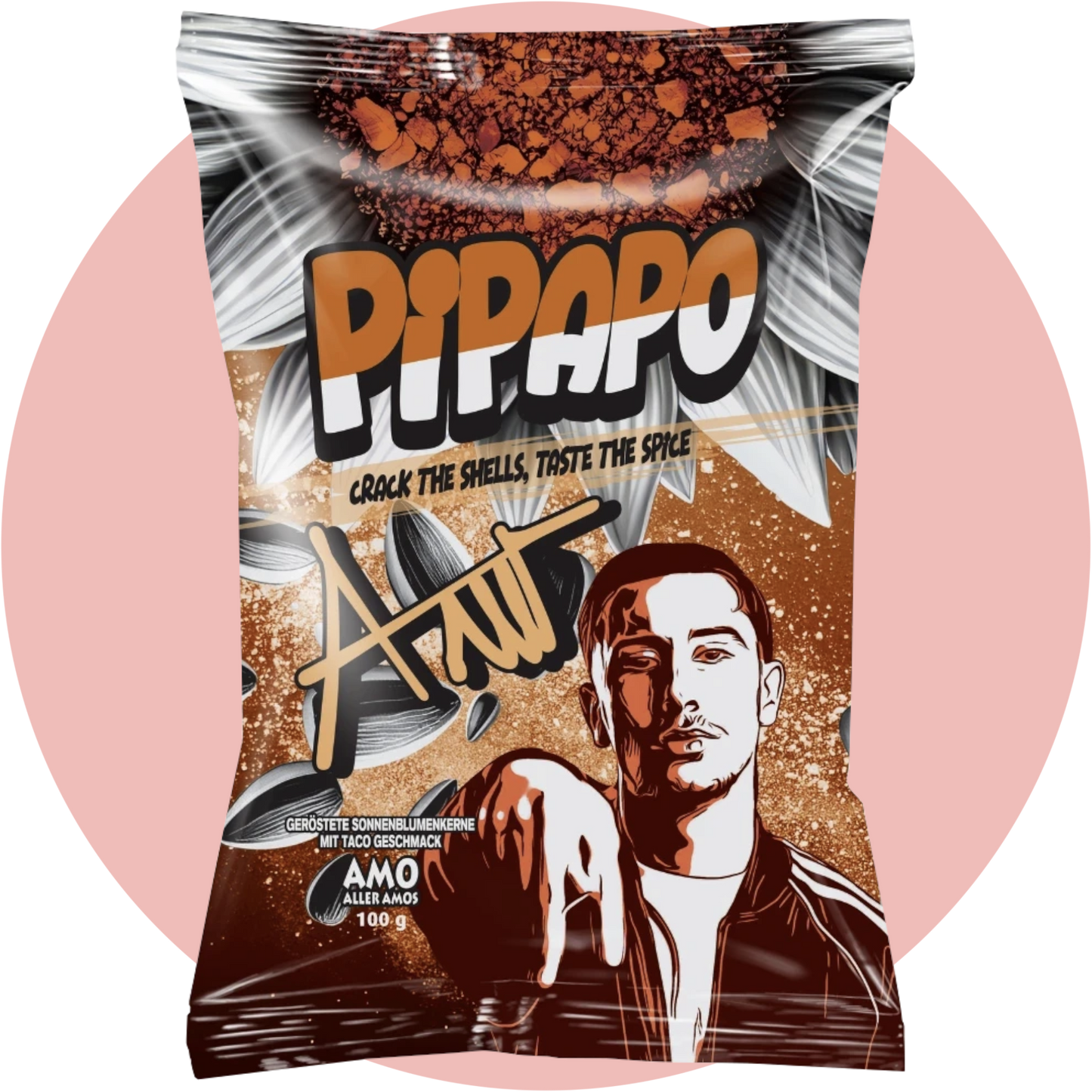 Pipapo Amo Sonnenblumenkerne Taco