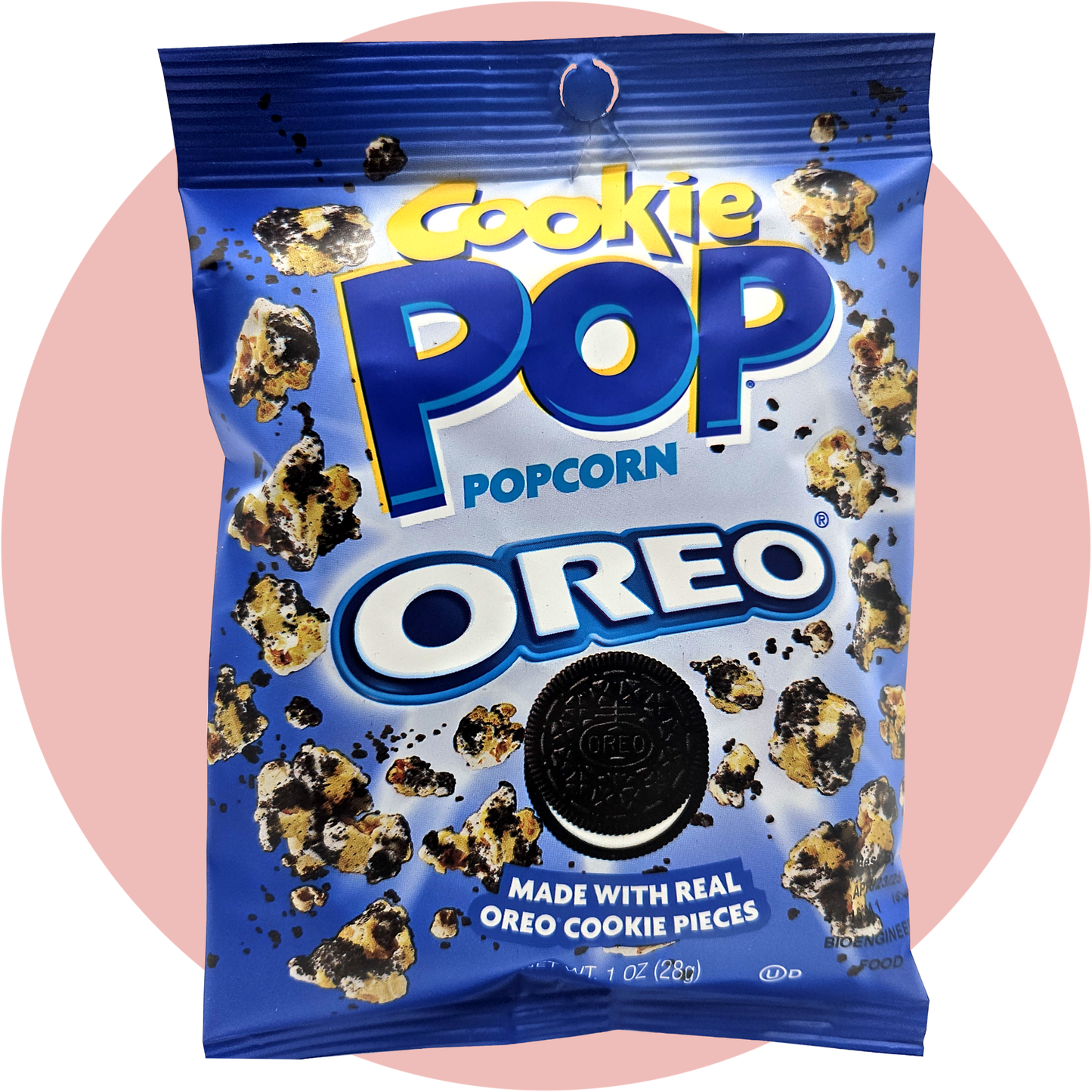 Candy Pop Popcorn Oreo