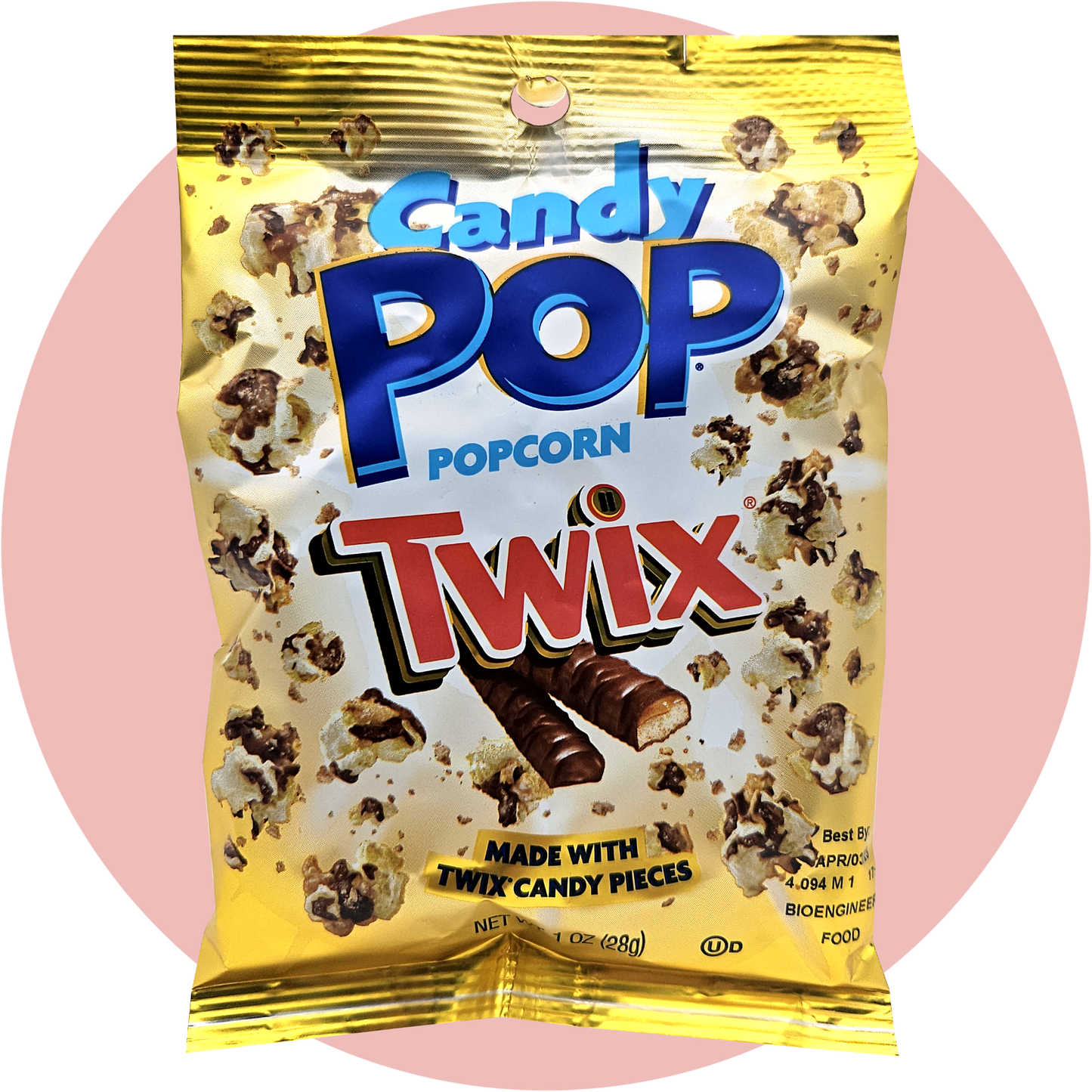 Candy Pop Popcorn Twix