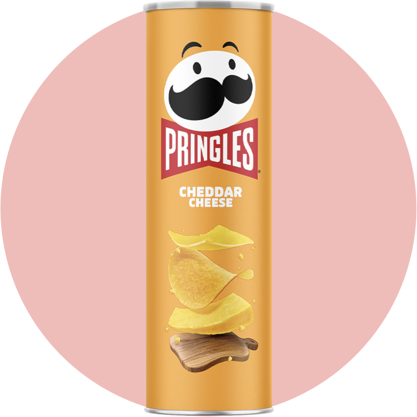 Pringles Cheddar Cheese – Knusprige Chips mit würzigem Cheddar Käse Geschmack