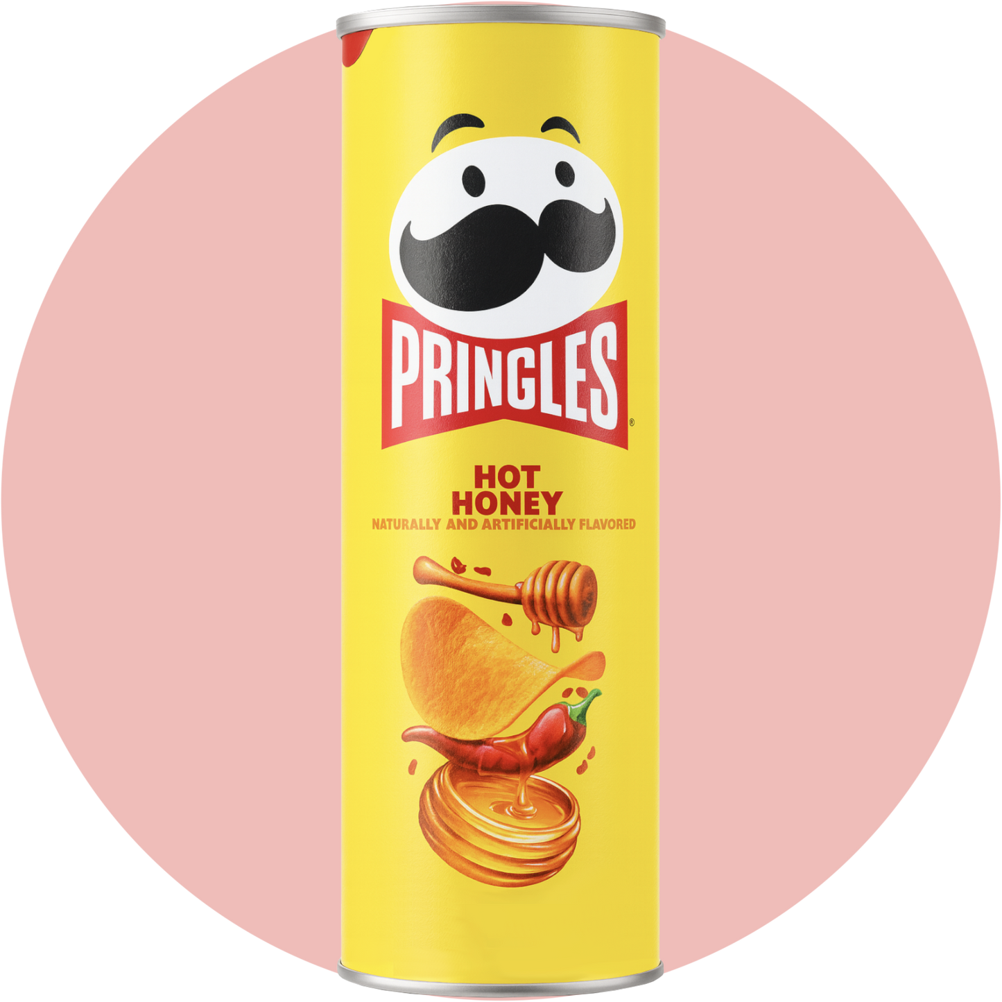 Pringles Hot Honey – Würzig-süße Chips aus den USA mit Honig und Schärfe