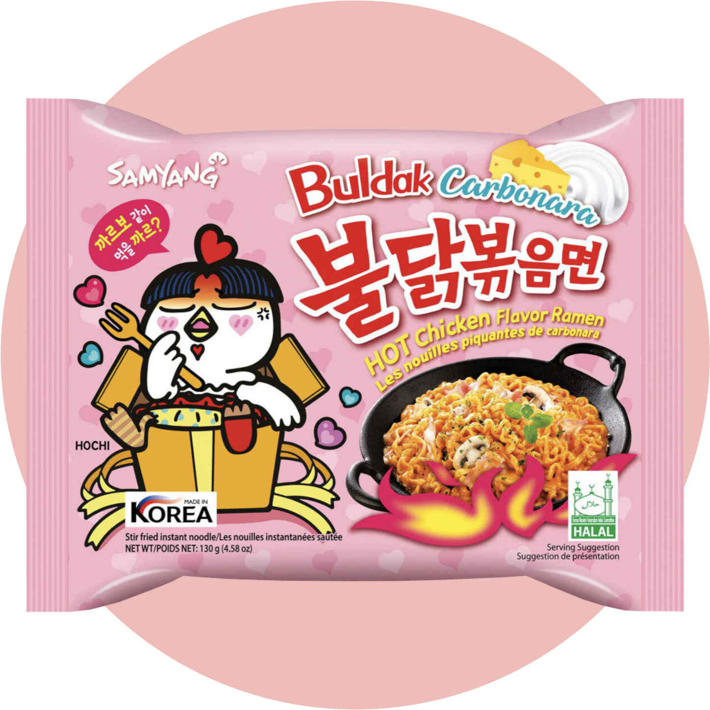 Samyang Buldak Carbonara