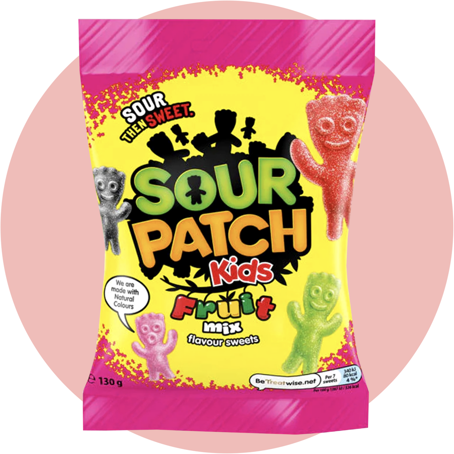 Sour Patch Kids Fruit Mix – Bunte Kaubonbons mit fruchtigem Mix und süß-saurem Geschmack