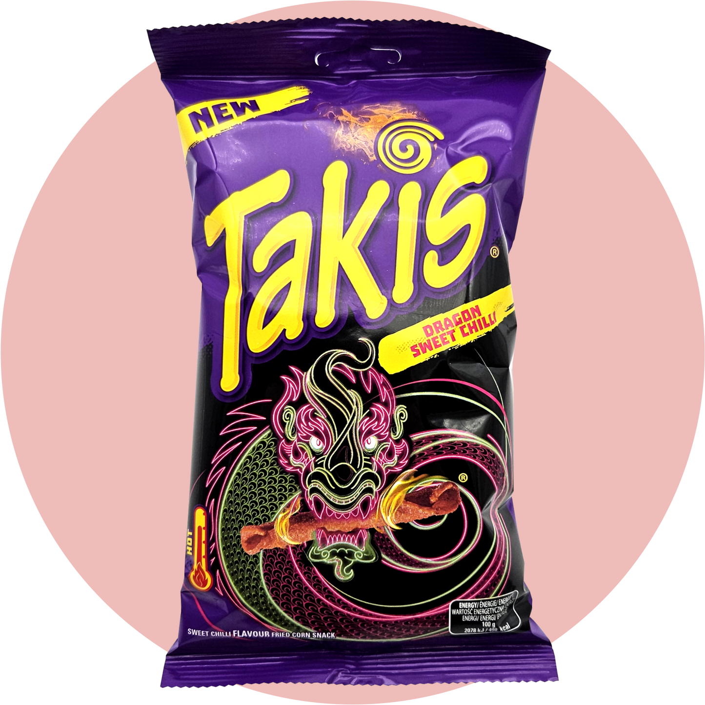 Takis Dragon Sweet Chili MHD 09.04.2025