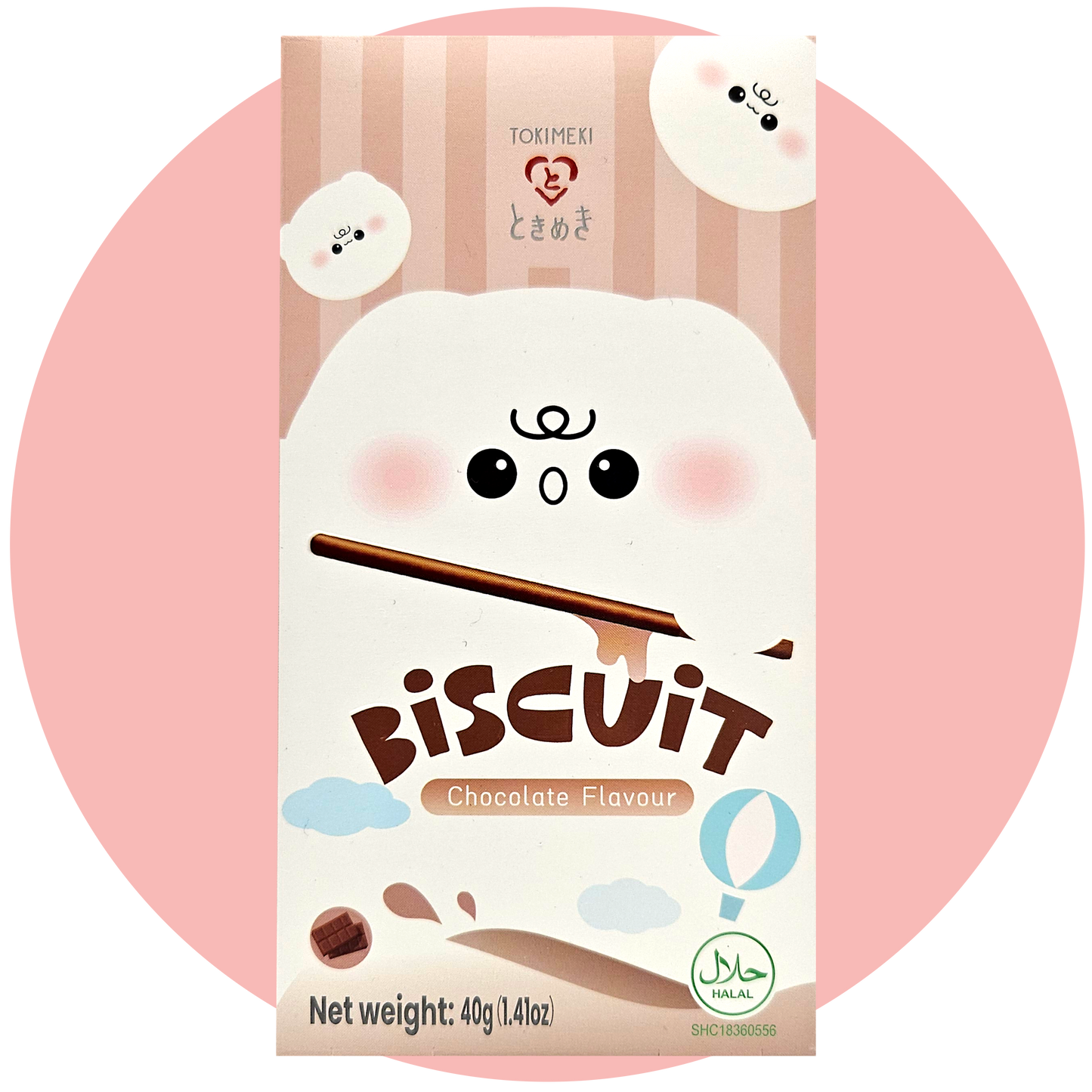 Tokimeki Biscuit Stick Schokolade MHD (23.06.2025)