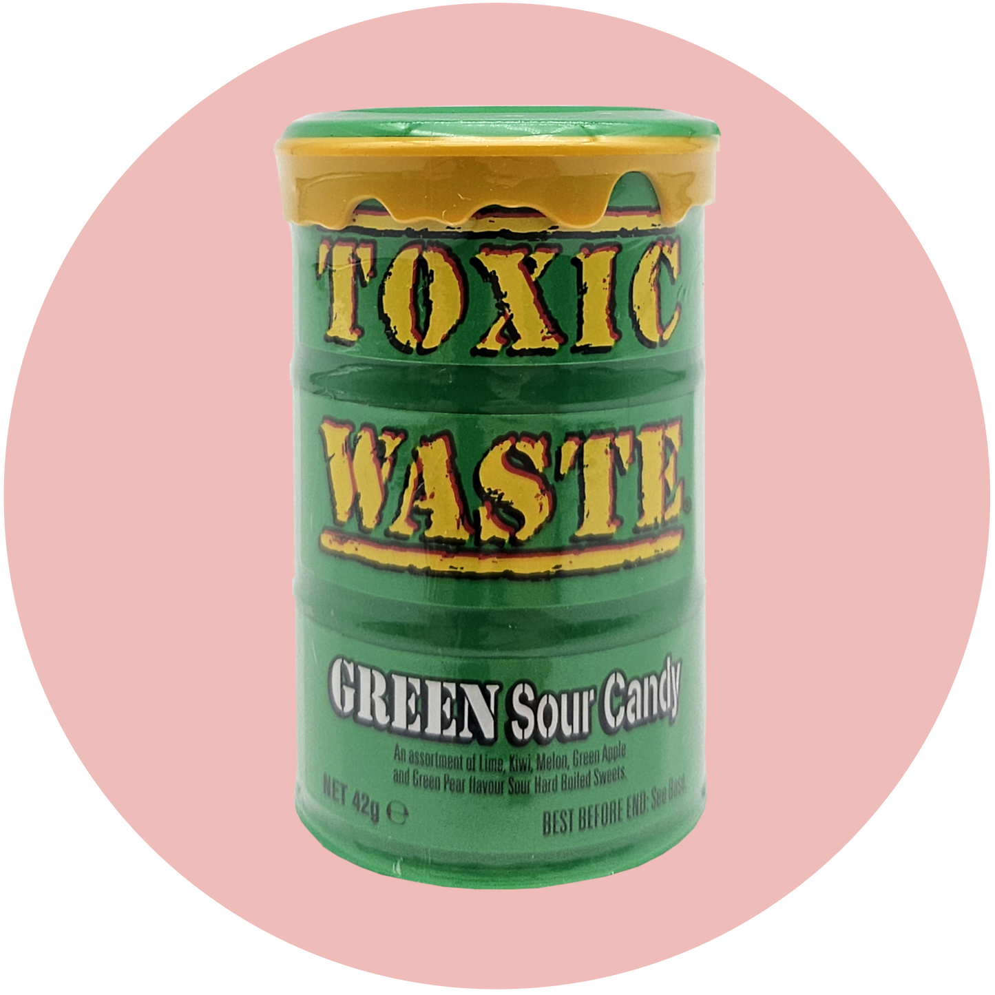 Toxic Waste Green MHD (31.10.2025)