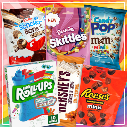Die 10 beliebtesten Süßigkeiten aus aller Welt – internationale Bestseller bei SugarSpace