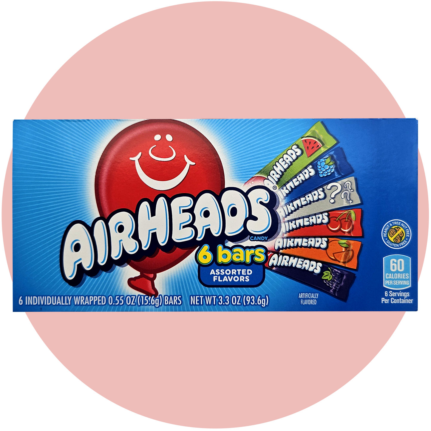 Airheads 6 Bars