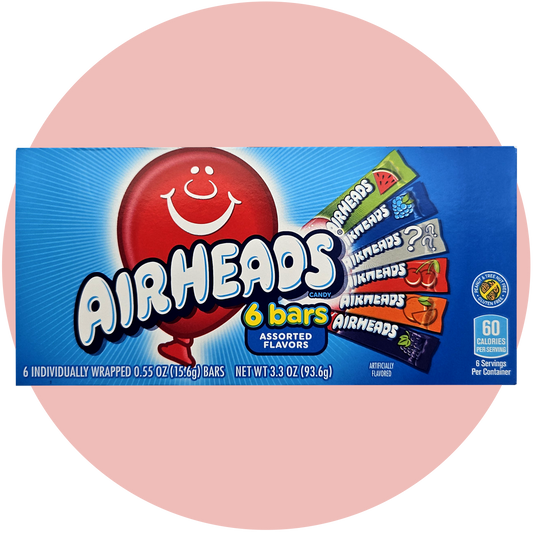 Airheads 6 Bars