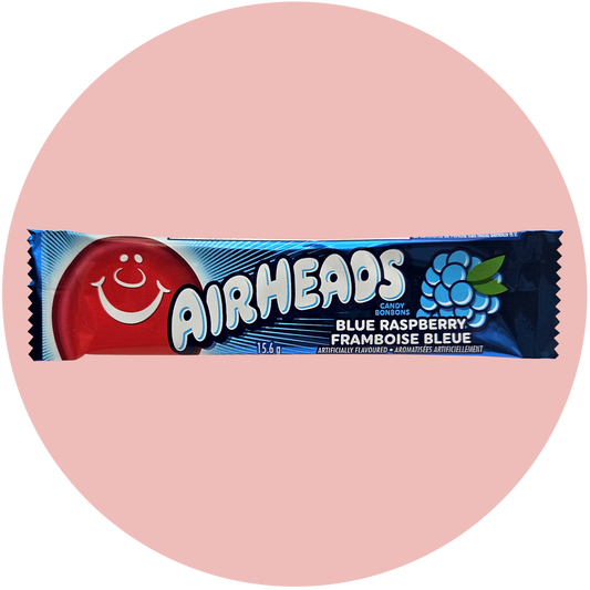 Airheads Blue Raspberry