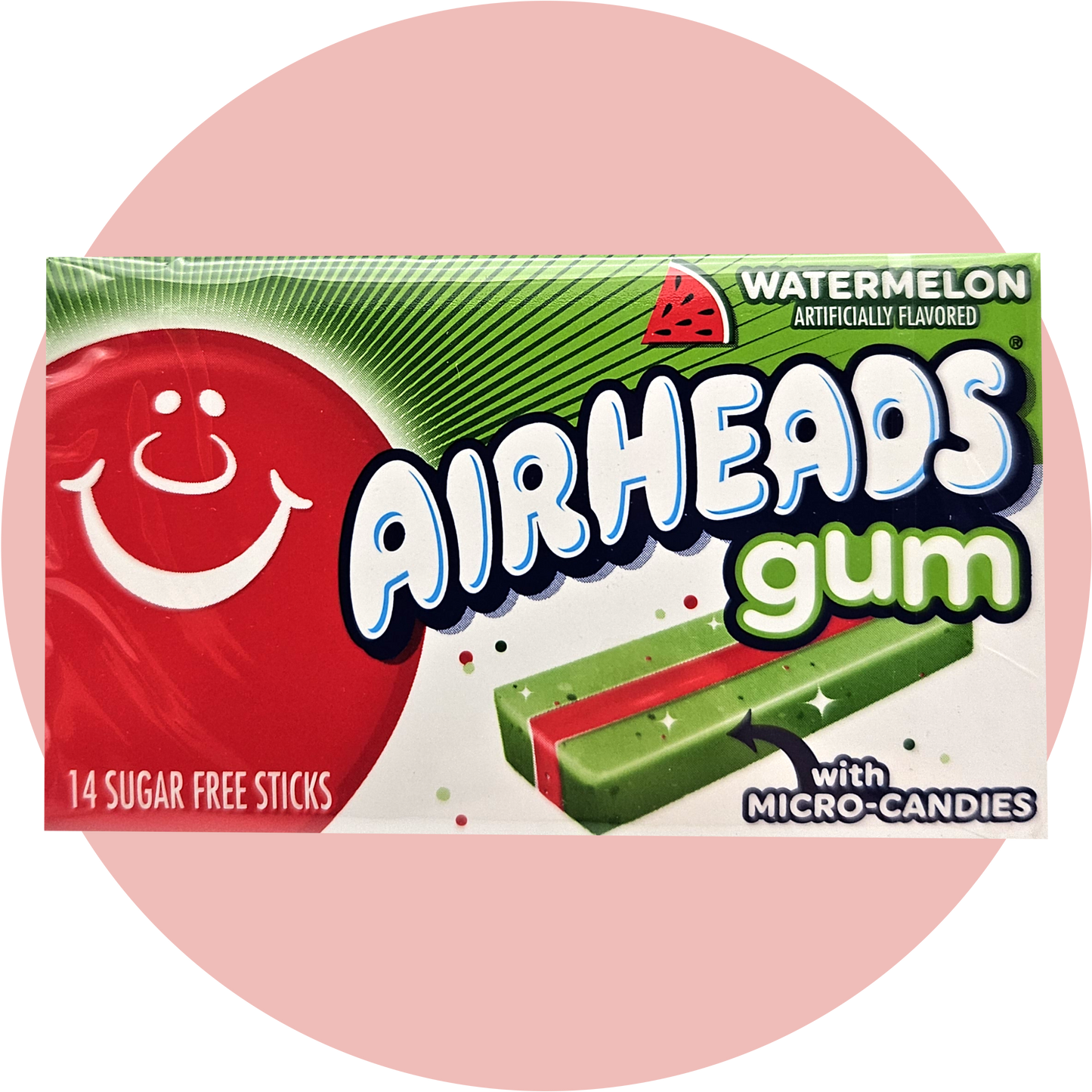 Airheads Gum Watermelon