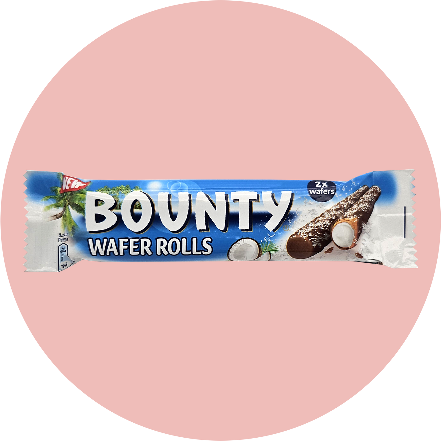 Bounty Wafer Rolls