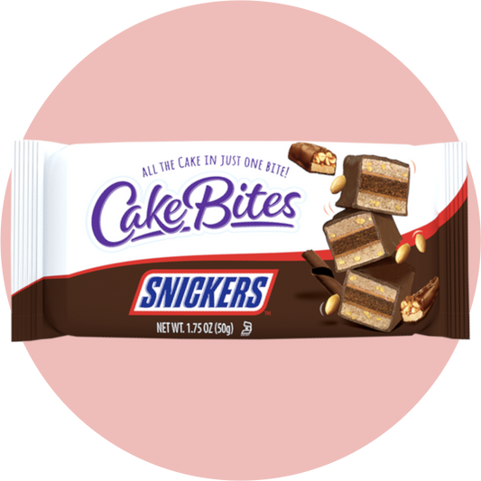 CakeBite's Snickers