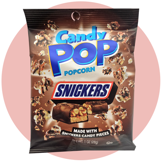 Candy Pop Popcorn Snickers