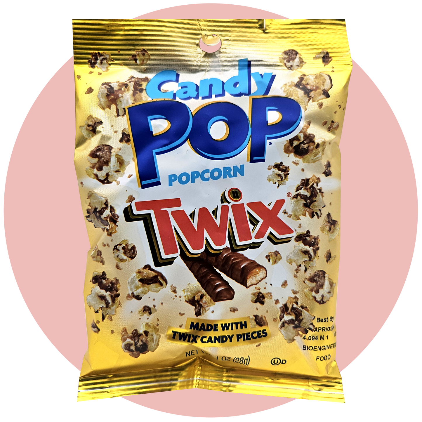 Candy Pop Popcorn Twix