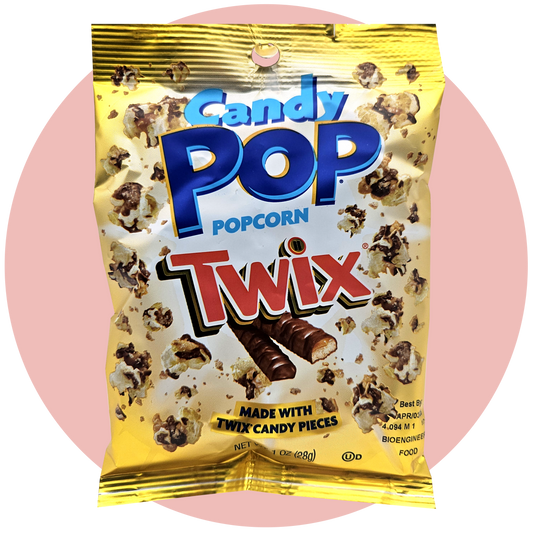 Candy Pop Popcorn Twix