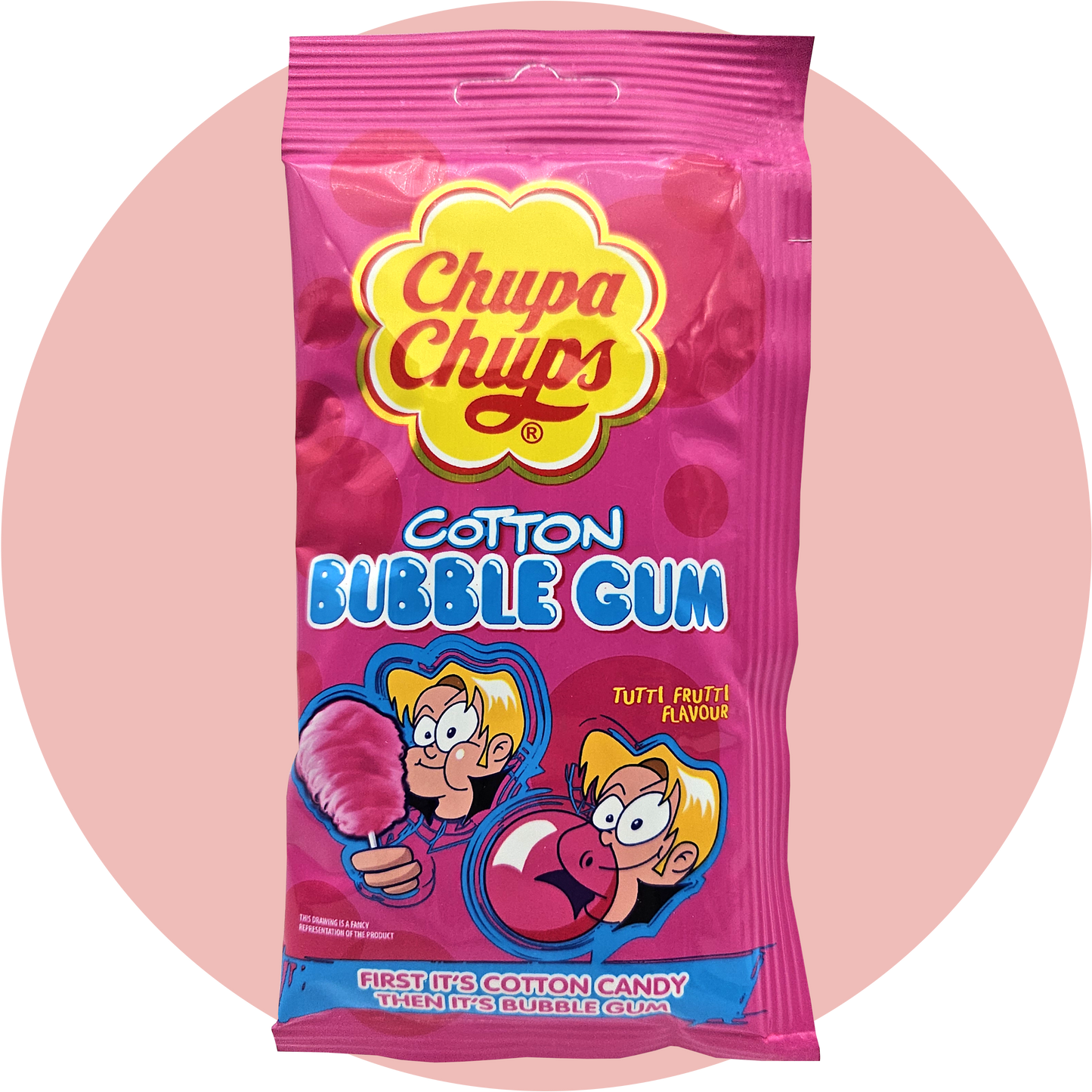 Chupa Chups Cotton Bubble Gum