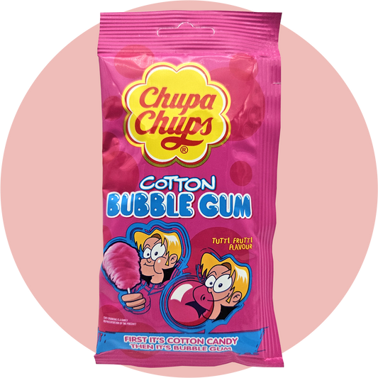 Chupa Chups Cotton Bubble Gum