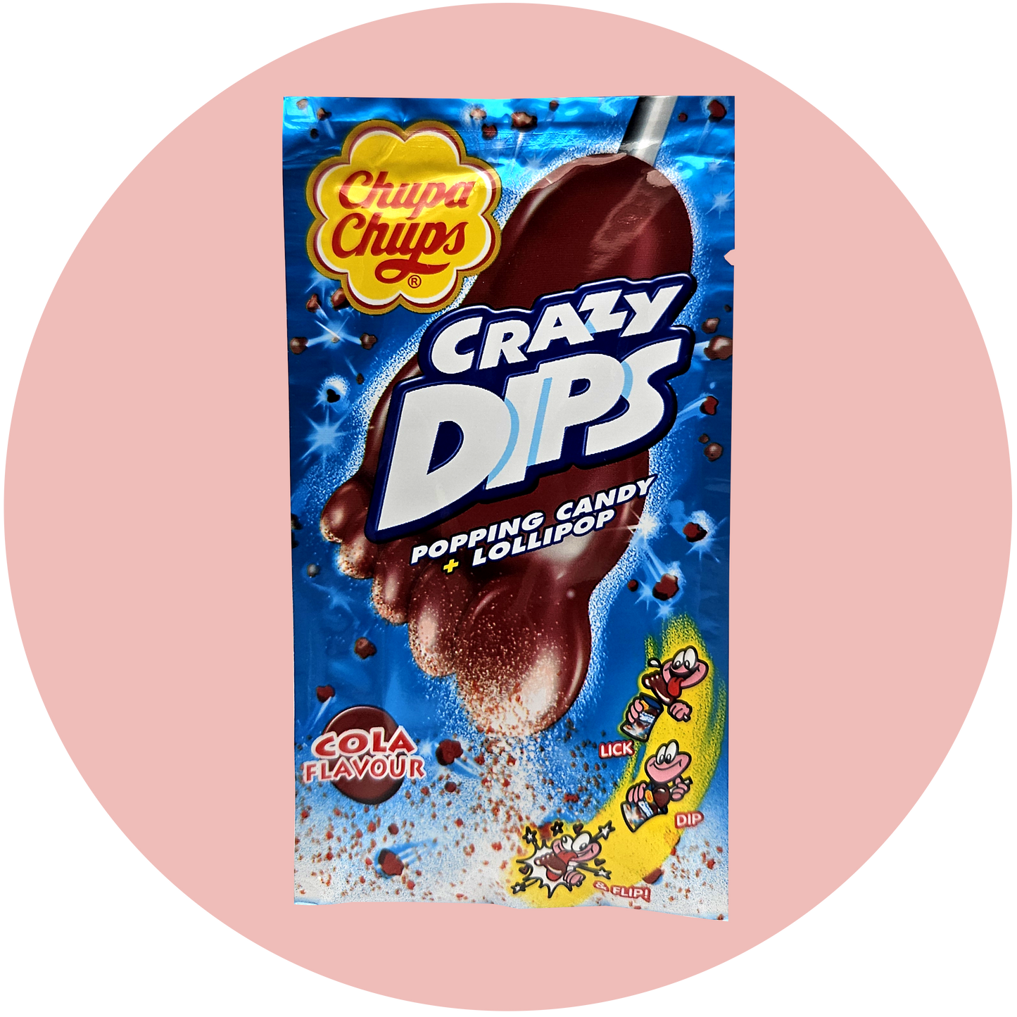 Chupa Chups Crazy Dips Cola