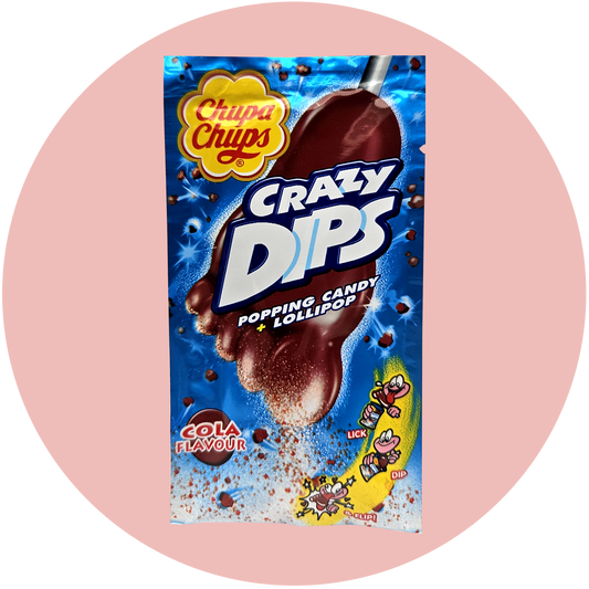 Chupa Chups Crazy Dips Cola