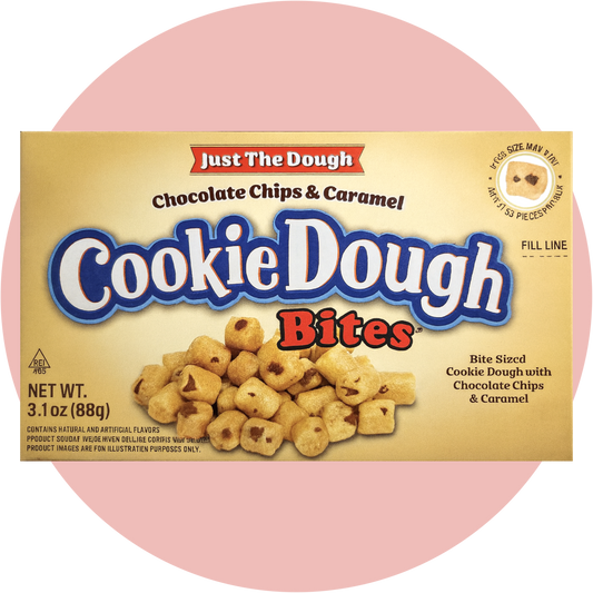 Cookie Dough Chocolate Chip – Essbarer Keks Teig mit Schokostückchen von Just the Dough