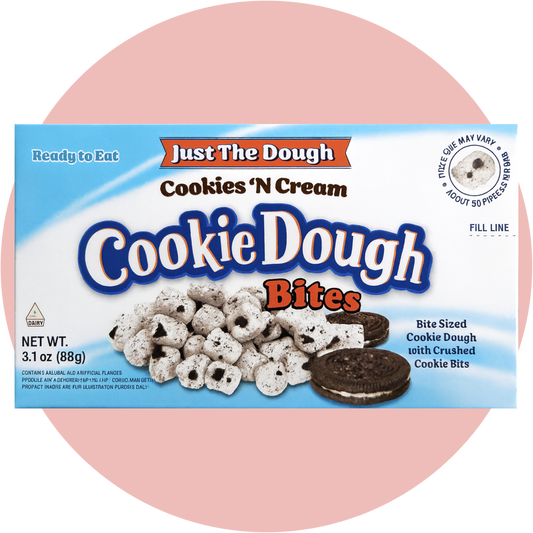 Cookie Dough Cookies & Cream – Essbarer Keks Teig mit Cookies & Cream Geschmack von Just the Dough