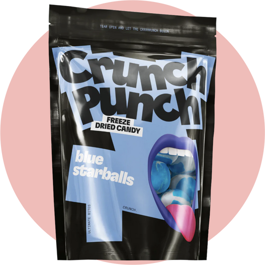 Crunch Punch Blue Starballs Gefriergetrocknet