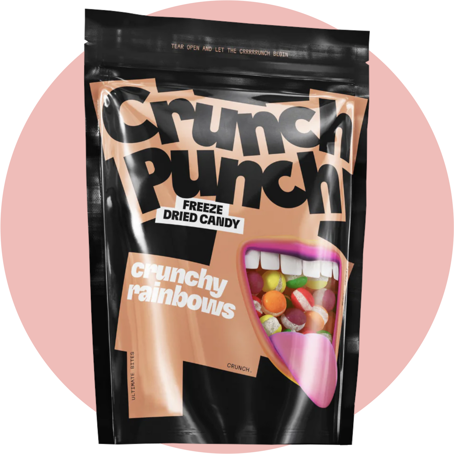 Crunch Punch Crunchy Rainbows Gefriergetrocknet