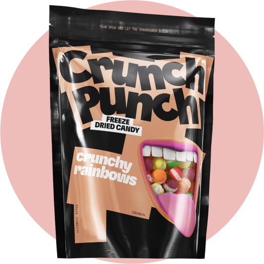 Crunch Punch Crunchy Rainbows Gefriergetrocknet