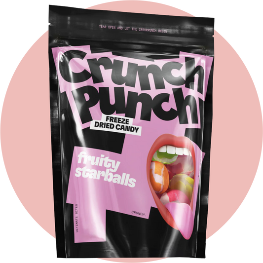 Crunch Punch Fruity Starballs Gefriergetrocknet