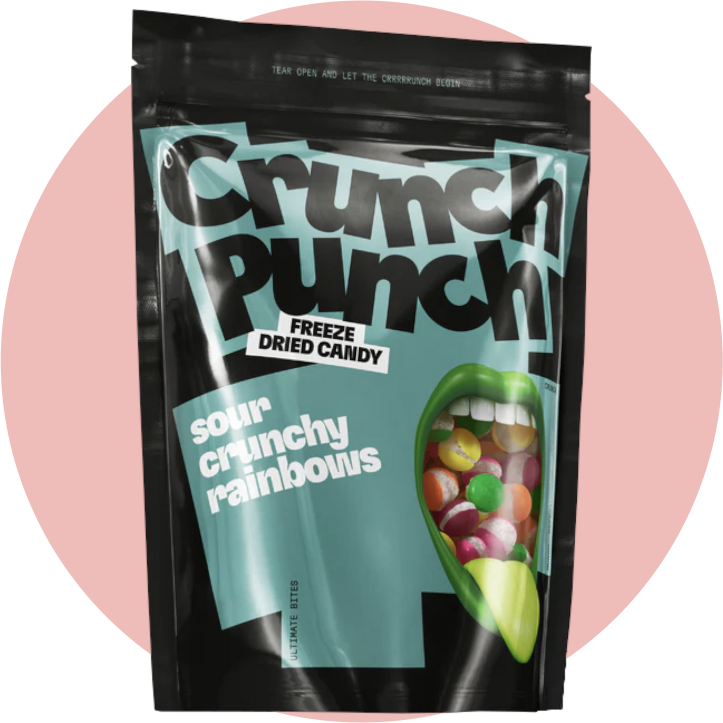 Crunch Punch Sour Crunchy Rainbows