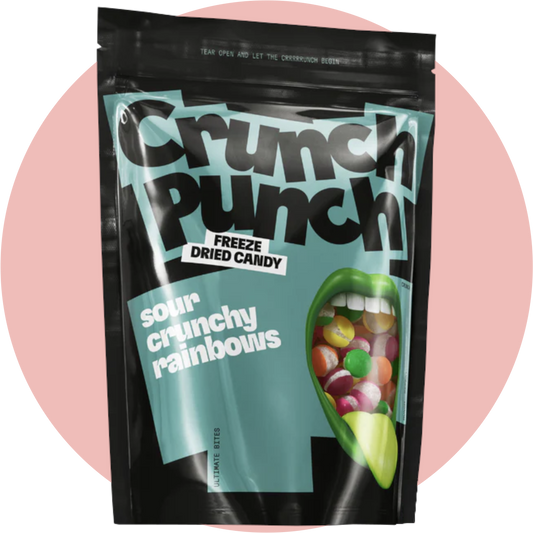 Crunch Punch Sour Crunchy Rainbows