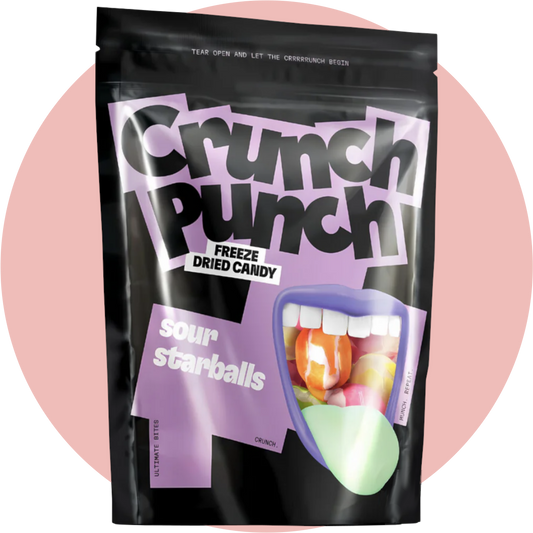 Crunch Punch Sour Starballs Gefriergetrocknet