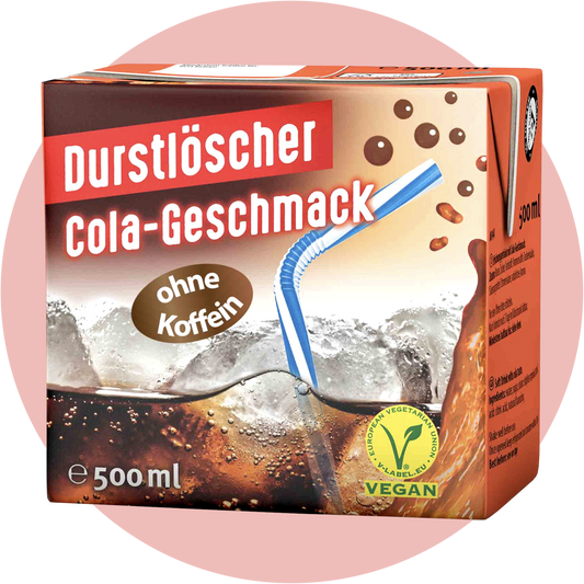 Durstlöscher Cola Geschmack – Erfrischendes Getränk mit klassischem Cola-Aroma in praktischer Verpackung