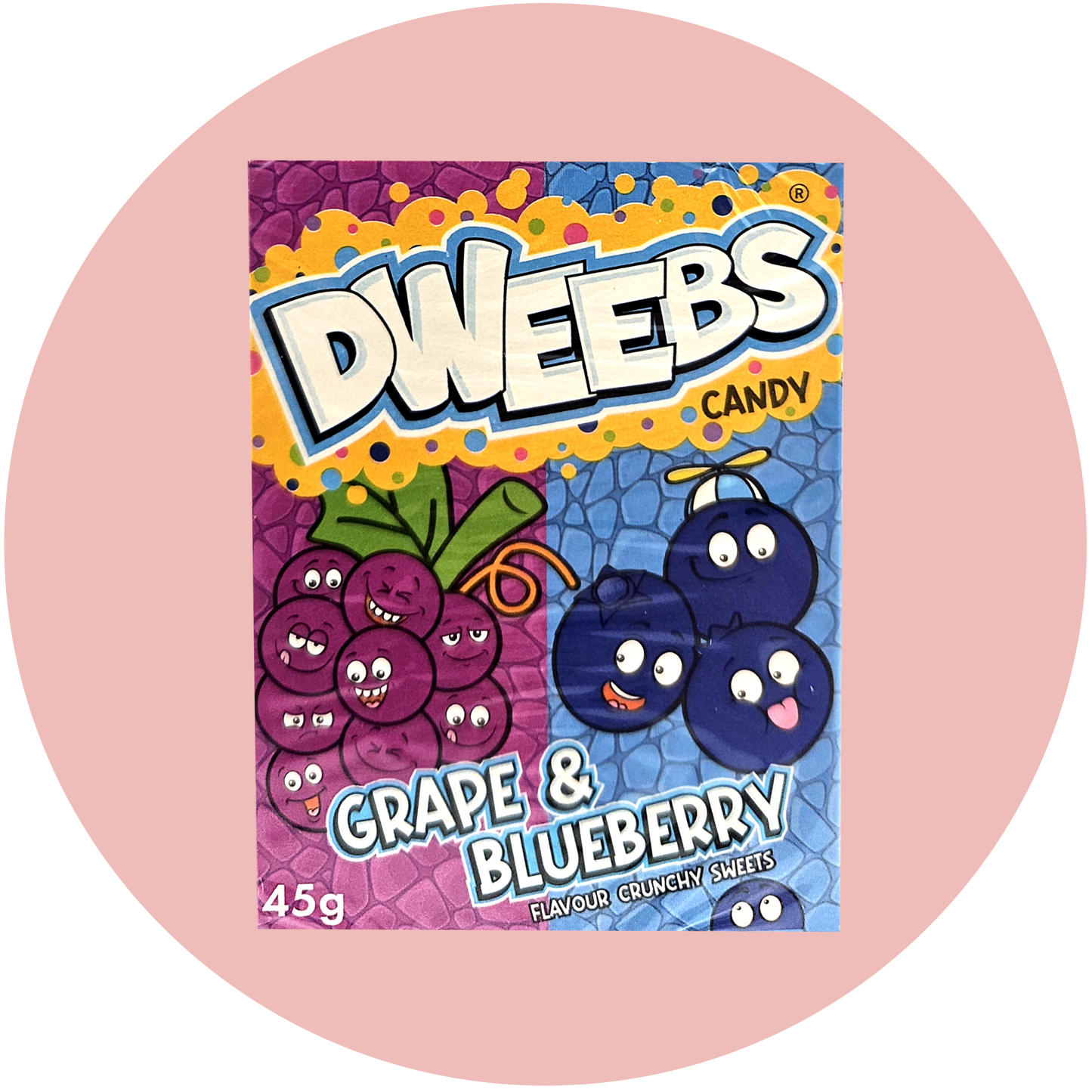 Dweebs Grape & Blueberry