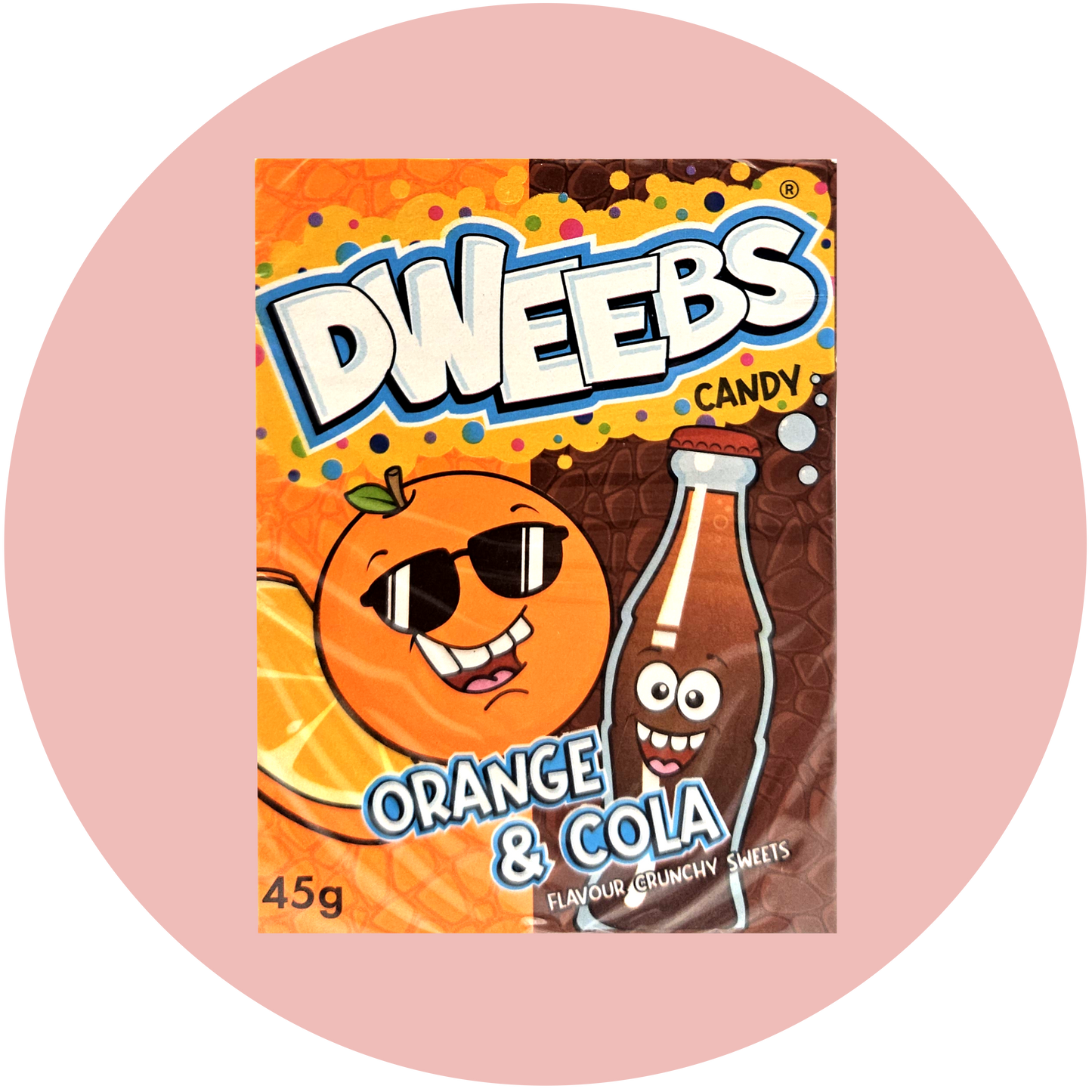 Dweebs Orange & Cola