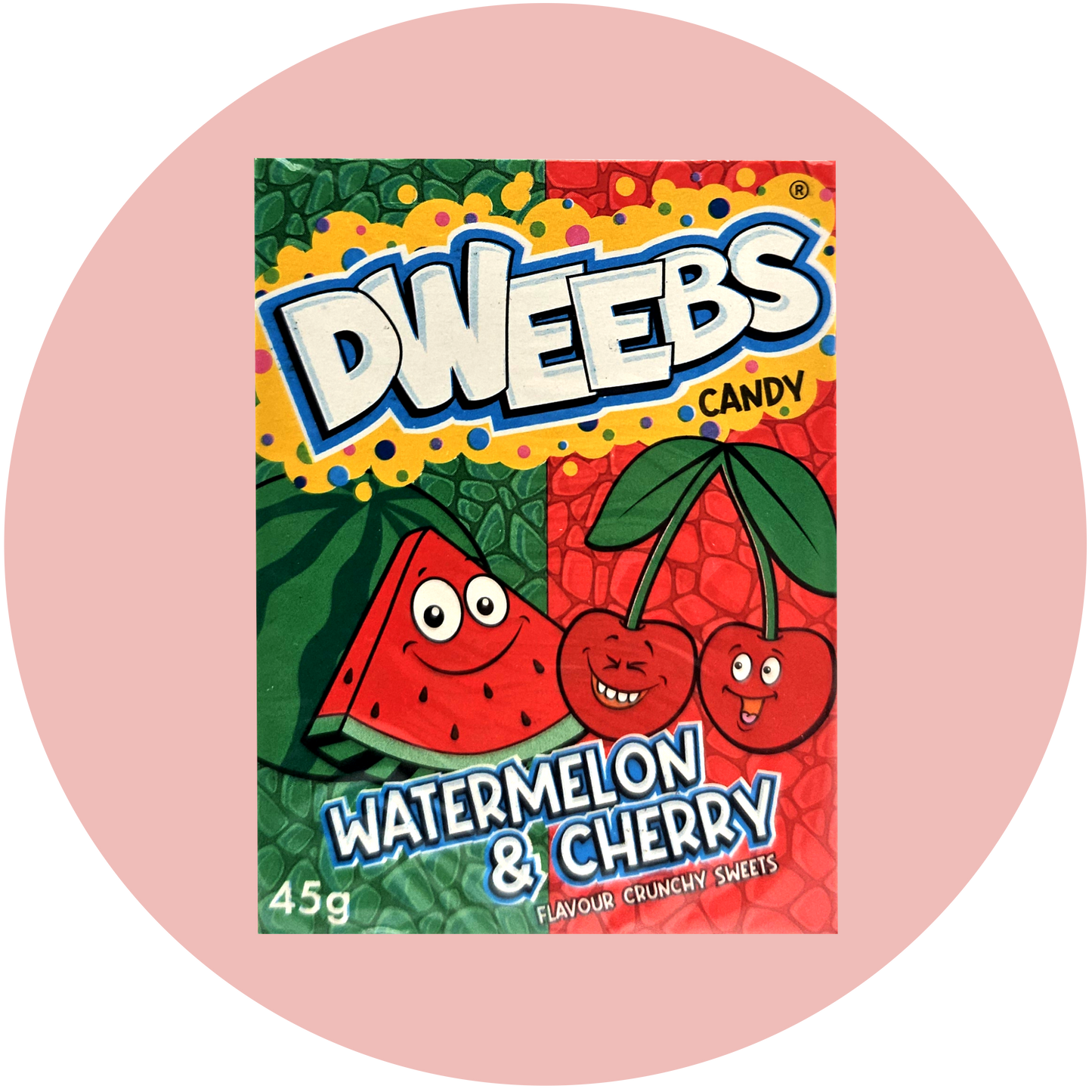 Dweebs Watermelon & Cherry