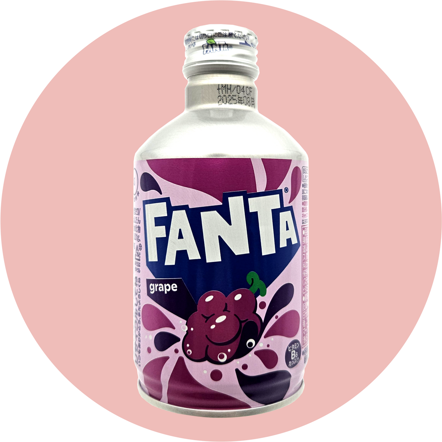 Fanta Grape Japan