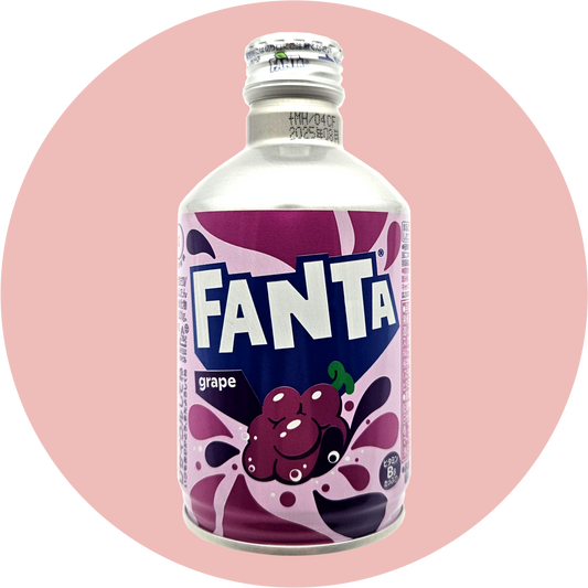 Fanta Grape Japan